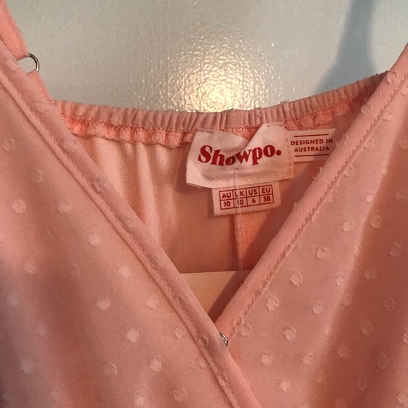 Showpo Blush Dress - Picture 6 of 6